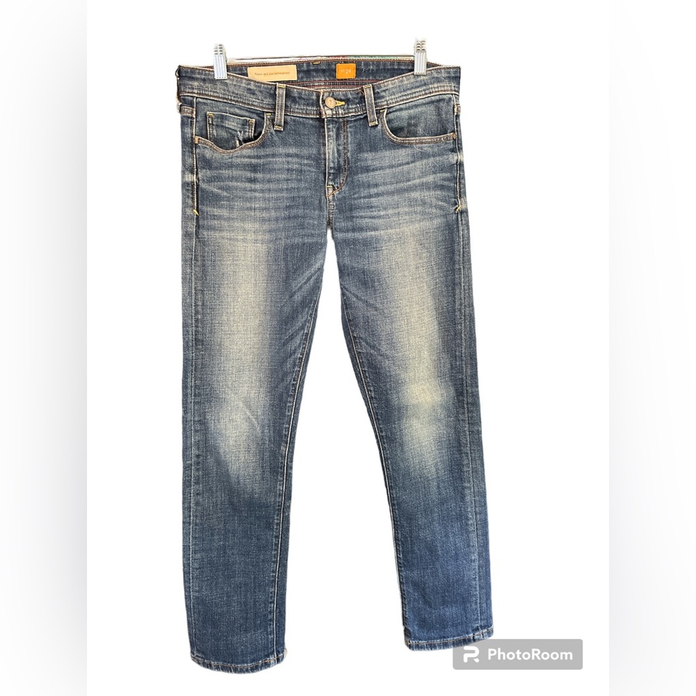 EUC Anthropologie Pilcro and The Letterpress Hyphen Jeans Women’s size 28